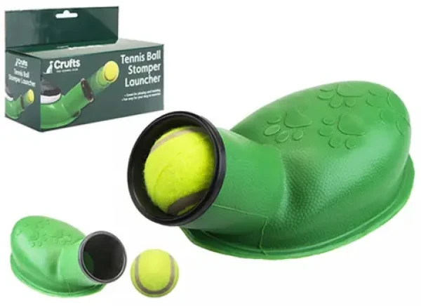 CRUFTS stomper odpalovač míčků pro pejsky (5050565599308)