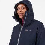 Dámská bunda Montane Womens Pac Plus Jacket black