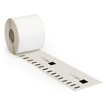 Termoetikety trvale lepicí 54 x 101 mm