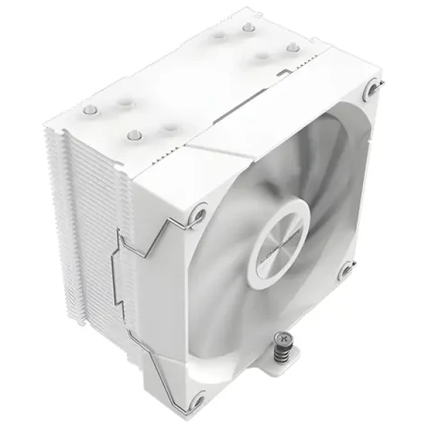 LC-Power LC-CC-120-W4 AERA bílá / Chladič CPU / 120 mm / 2200 RPM / PWM / LGA1851/1700/1200/115x, AM4/AM5 (LC-CC-120-W4 AERA)