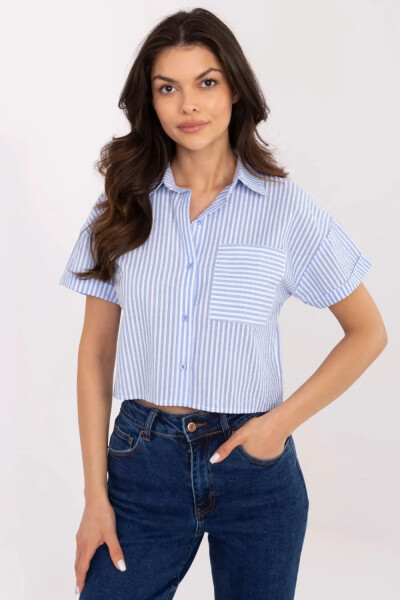 Košile s krátkým rukávem model 212735 NM S/M