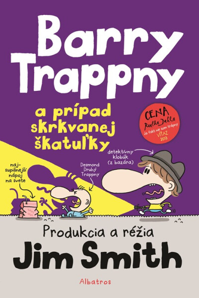Barry Trappny a prípad skrkvanej škatuľky - Jim Smith