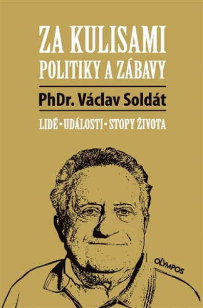 Za kulisami politiky a zábavy - Lidé, události, stopy života - Václav Soldát