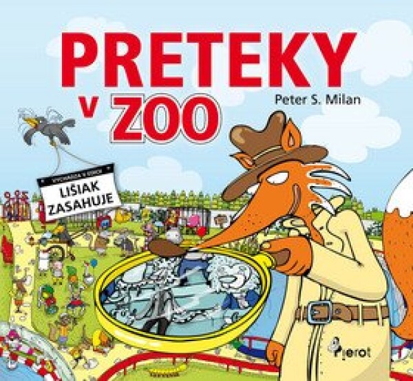 Preteky v ZOO - Peter S. Milan