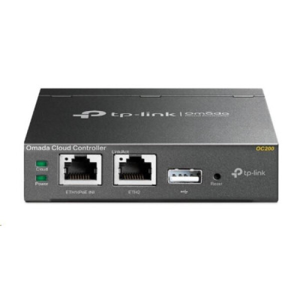 TP-Link OC200 Omada Hardware Controller v3.0 (P/N:0100002376) (2x100Mb/s,1xPoE-in,1xUSB2.0,1xmicroUSB) EDF_438360