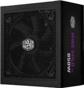 Cooler Master MWE Gold 850 V3 černá / ATX 3.1 / 850W / 80 PLUS Gold / plně modulární / 120mm (MPX-8503-AFAG-2EBEU)