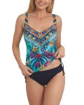 Dámské vzorované tankini plavky DOCOR 610-2994