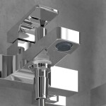 VILLEROY & BOCH - Architectura Square Vanová baterie, chrom TVT12500100061