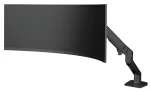 ERGOTRON HX Desk Monitor Arm VHD Pivot černá / Stolní rameno pro monitor / Zakřivení 1000R / Nosnost 17 kg (45-693-224)