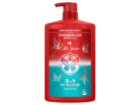 Old Spice Rockstar Sprchový gel 3 v 1 1000 ml