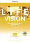 Life Vision Upper Intermediate Workbook with Online Practice CZ