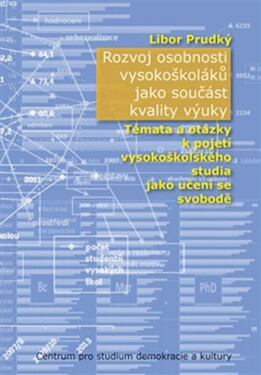 Rozvoj osobnosti vysokoškoláků jako součást kvality výuky jako Libor Prudký