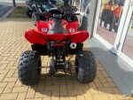 Dětská čtyřkolka CFMOTO Gladiator X110 LE červené barvy