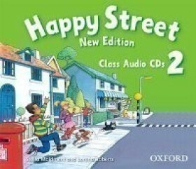 Happy Street 2 Class Audio CDs /2/ (New Edition) - Stella Maidment