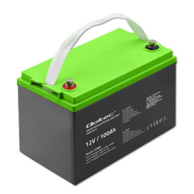 Qoltec Gel Battery 53080 / Akumulátor / 12V / 100Ah (53080)
