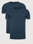 Pánské triko pack set modrá Emporio Armani XL modrá