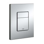 GROHE - Uniset Set předstěnové instalace, sprchovací toalety a sedátka Tece, tlačítka Skate Cosmo, Rimless, SoftClose, chrom 38643SET-KT