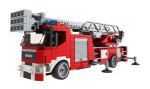 BRIXIES Plus 222.714 Hasičský vůz s otočným žebříkem, 406 k