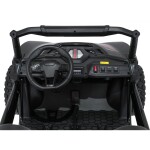 Mamido Dětské elektrické autíčko Buggy SPEEDY 4x200W 24V černé