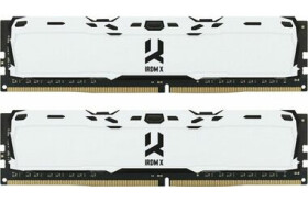 GOODRAM IRDM X White 16GB (2x8GB) 3200MHz / DDR4 / DIMM / CL16-20-20 / 1.35V (IR-XW3200D464L16SA/16GDC)