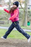 Kalhoty dětské softshellové outdoorové, Pidilidi, PD1109-09, šedá - 98 | 3roky