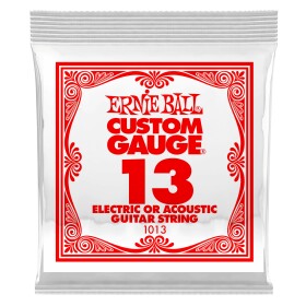 Ernie Ball 1013 Plain Steel Single .013