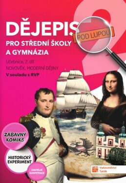 Dějepis pro gymnázia učebnice