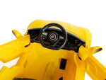 Mamido Elektrické autíčko Cabrio Fast Wing žluté