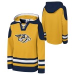 Outerstuff Dětská mikina Nashville Predators NHL Ageless Must Have – Home Pullover Velikost: Dětské XL (170 – 176)