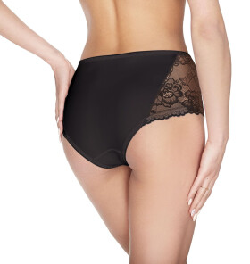 Šortky Magnolie 068 Black - Ewana S