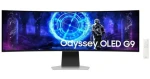 49" Samsung Odyssey G9 LS49DG950SUXDU stříbrná / Monitor / QD-OLED / 5120 x 1440 / 32:9 / 240Hz / 0.03ms (LS49DG950SUXDU)