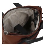 Trendy dámský kabelko-batoh Azrael, hnědý
