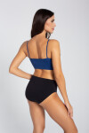 Podprsenkový top 60 DEN - GATTA BODYWEAR černá XL
