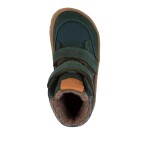 Chlapecké zimní barefoot boty TEX WINTER Petroleum Froddo G3160247-3 - 38