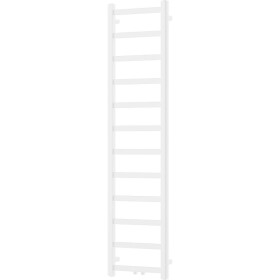 MEXEN - Bolt otopný žebřík/radiátor 1500 x 400 mm, 342 W, bílá W126-1500-400-00-20