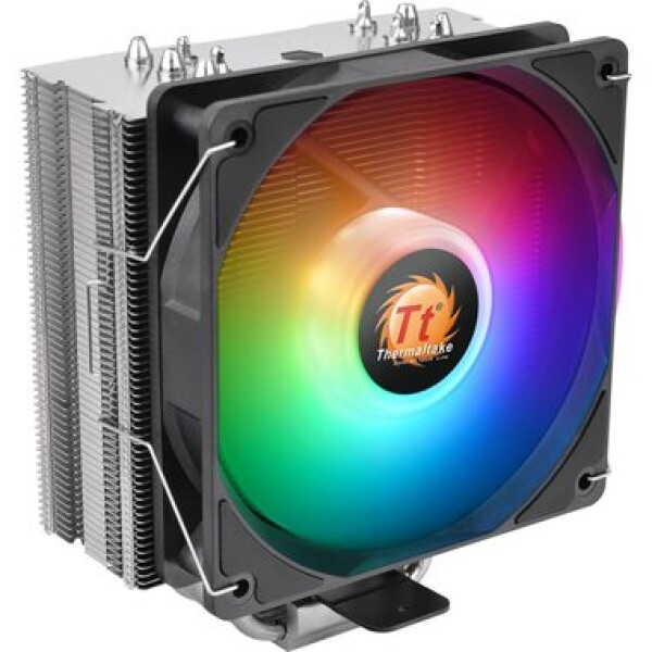 THERMALTAKE UX 210 ARGB černá / Chladič CPU / 120 mm / 2000 RPM @ 34.3 dB / 72.3 CFM / 4 pin (CL-P079-CA12SW-A)