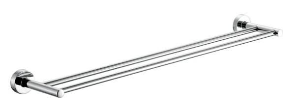 NOVASERVIS - Dvojitý držák ručníků 635 mm Mephisto chrom 6825,0
