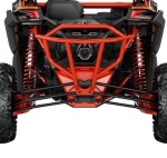 LSR zadní nárazník na Can-Am Maverick X3 černý/červený Barva: