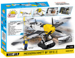 COBI 5727 II WW Messerschmitt BF 109 E-3, 1:32, 333 k, 1 f