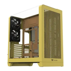 Thermaltake View 390 Air žlutá / Skříň / ATX / 2x USB-A 3.0 / 1x USB-C / 2x120mm / bez zdroje / průhledná bočnice (CA-11F-00MMWN-00)
