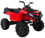 Mamido Dětská elektrická čtyřkolka ATV XL červená