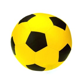 FRONTI Dětský taburet MÍČ 40 cm - žlutá + černá