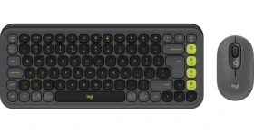 Logitech POP Icon Combo / Bezdrátová sada klávesnice a myši (920-013140)