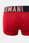 Pánské boxerky 111389 4R516 červené Emporio Armani