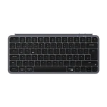 Keychron B1 Pro šedá/černá / Klávesnice / 75% / Nůžkový přepínač / 2,4 GHz + BT 5.2 / USB-C / DE (B1P-K1-DE)
