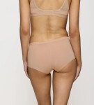 Dámské kalhotky Smart Natural Boyshort - BROWN - béžové 00EP - TRIUMPH BROWN 01