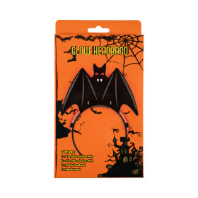 Svítící čelenka Netopýr - Albi