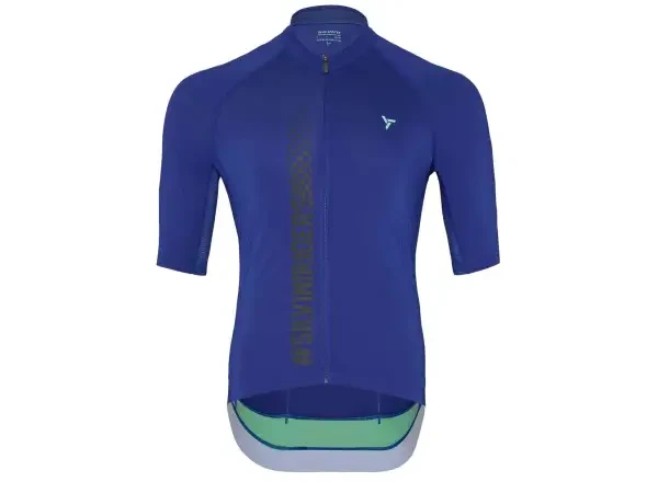 Silvini Mazzano pánský dres krátký rukáv Blue/Ocean vel. 4XL