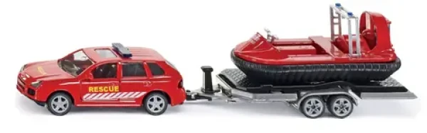 SIKU Super - Auto s tahačem a vodním skůtrem
