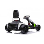 Mamido Dětská elektrická motokára Fast 3 Drift bílá